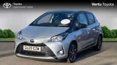 Toyota Yaris 1.5 VVT-i Y20 5dr CVT [Bi-tone] Petrol Hatchback
